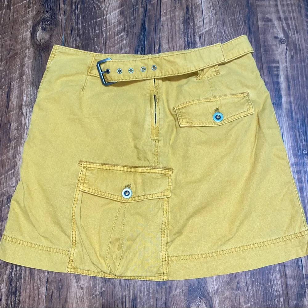 Free People Cargo Erika Mini Skirt Size‎ 10
